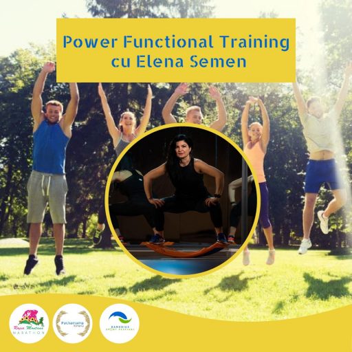 Power Functional Training cu Elena Semen